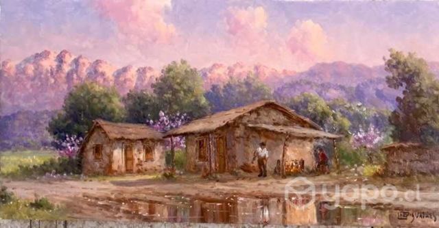 Cuadros Originales , Artista , Alfredo Lobos