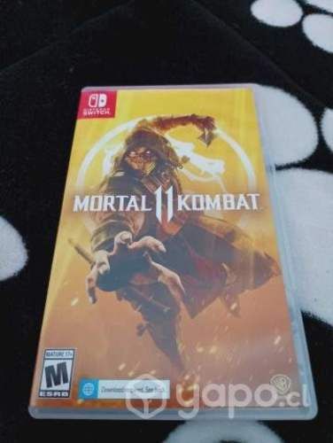 Mortal Kombat 11 (Poco uso)