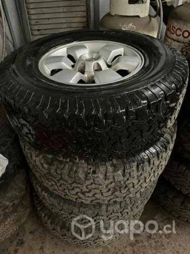 Neumáticos + llantas de 4runner