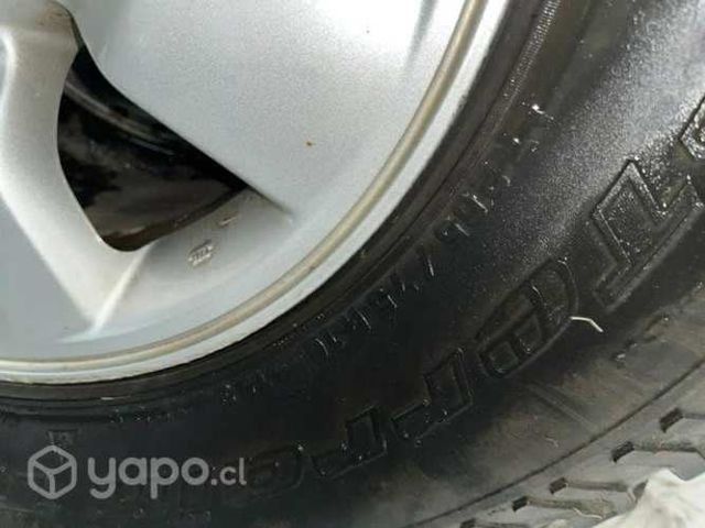 Neumáticos + llantas de 4runner