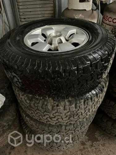 Neumáticos + llantas de 4runner