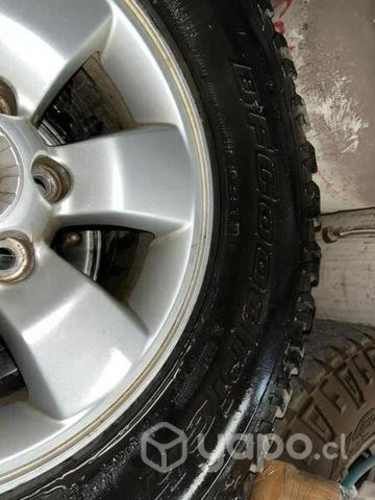 Neumáticos + llantas de 4runner
