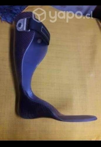 Ortesis pie izquierdo N°37/38 pierna ajustable