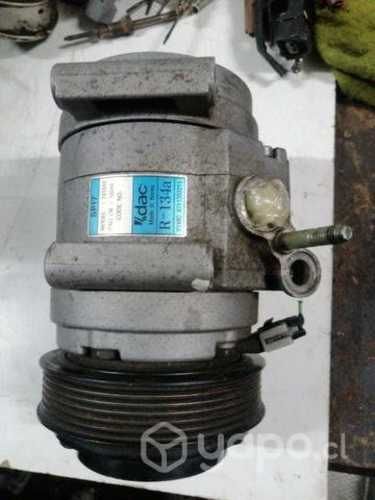 Compresor de aire acondicionado ssangyong actyon
