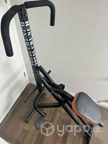 Máquina Total Crunch en perfecto estado