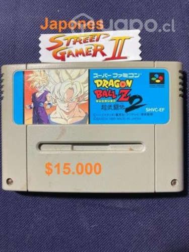 Dragon ball z 2 japones super nintendo