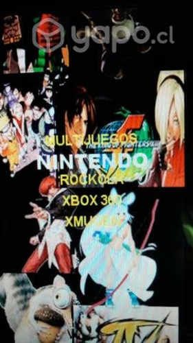 Arcade multijuegos, con fichero.comercial o domest