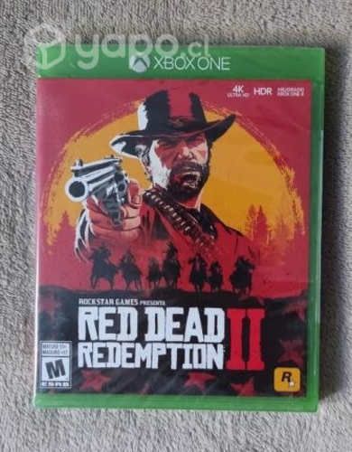 Juego Red Dead Redemption II de Xbox One sellado