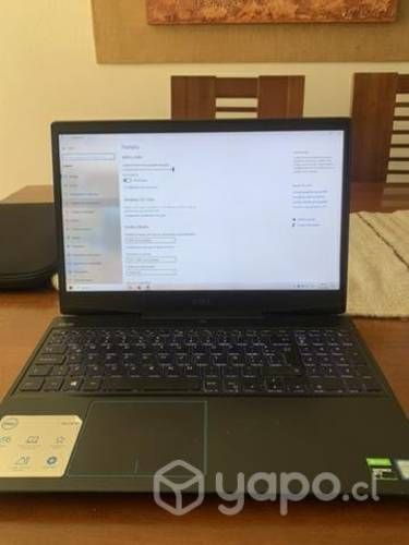 Notebook Dell G3 15 3590 (i5, gtx1660ti, 16gb ram)