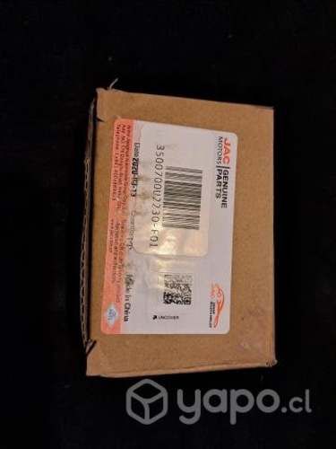 JAC Pastillas freno: delanteras y traseras