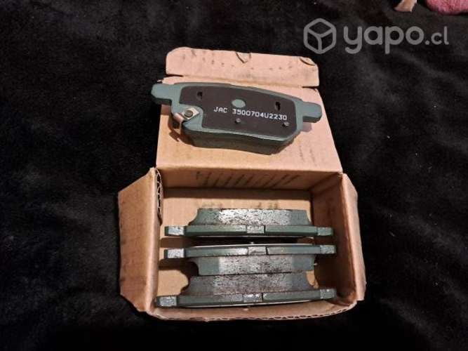 JAC Pastillas freno: delanteras y traseras