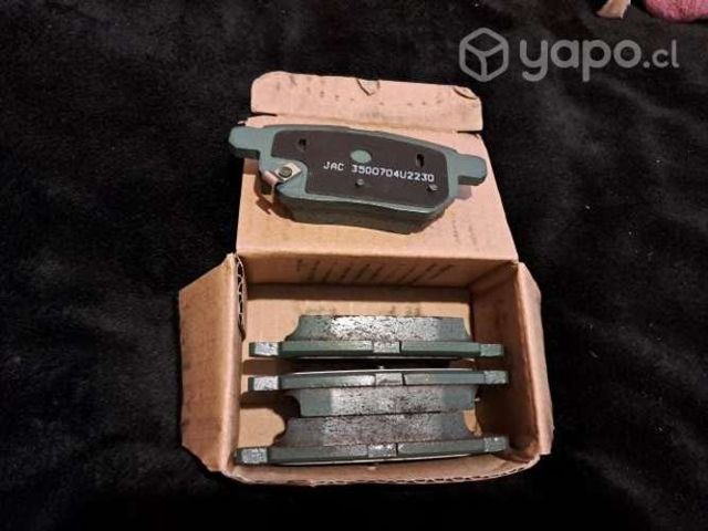 JAC Pastillas freno: delanteras y traseras