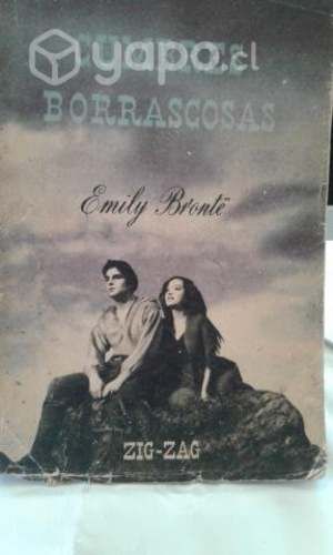 Libro "Cumbres Borrascosas"