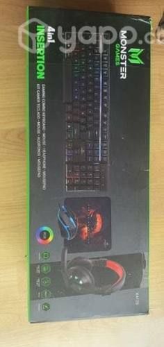 Set gamer 4 en 1