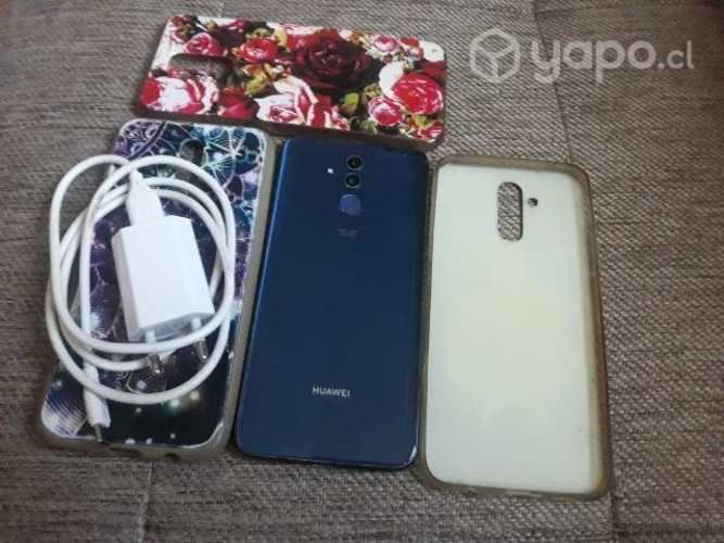 huawei mate 20lite prácticamente nuevo con