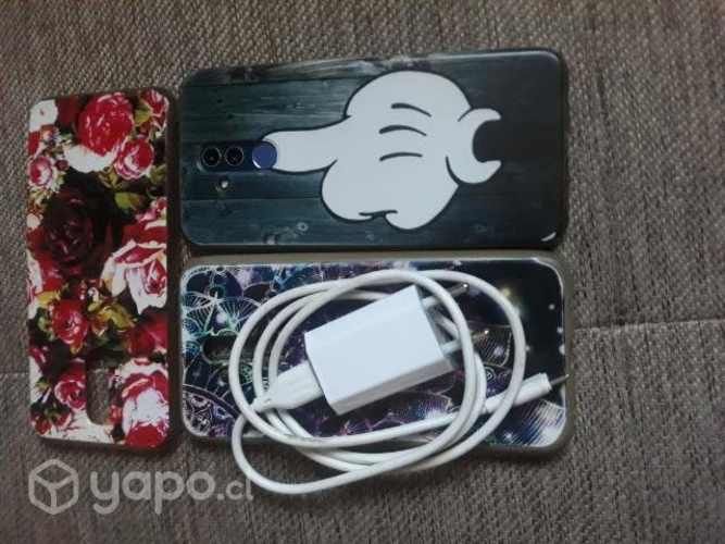 huawei mate 20lite prácticamente nuevo con