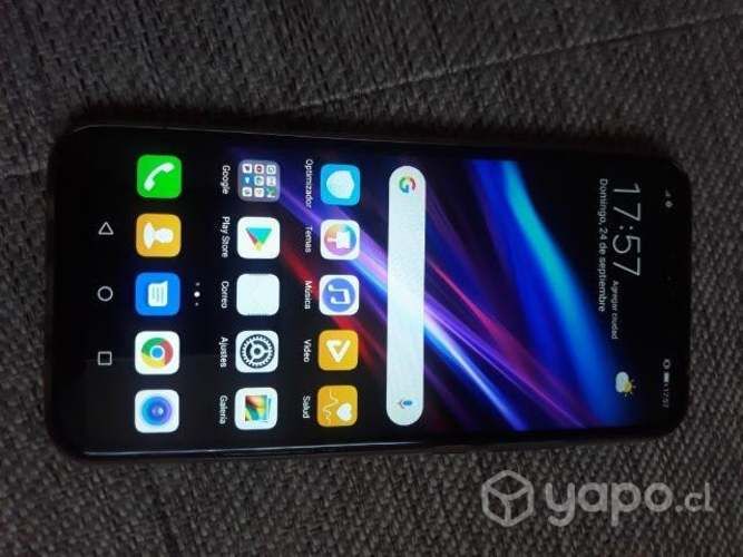 huawei mate 20lite prácticamente nuevo con