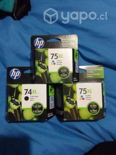 Cartuchos impresora