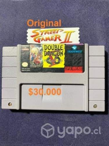 Double dragon 5 super nintendo