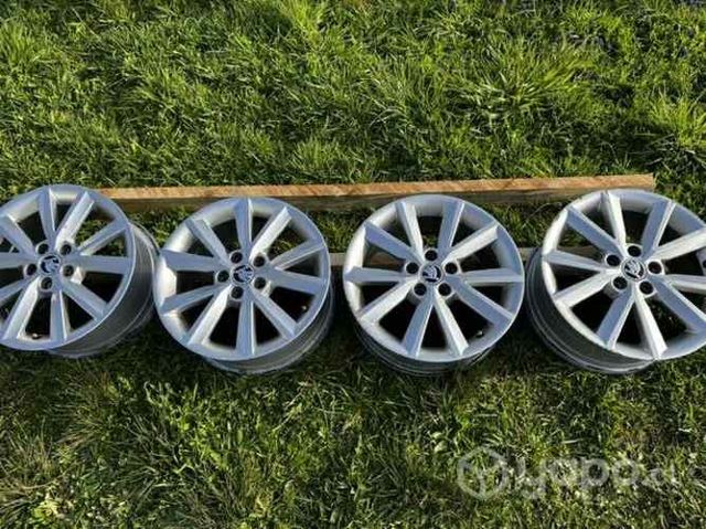 Juego de 4 llantas skoda aro 16