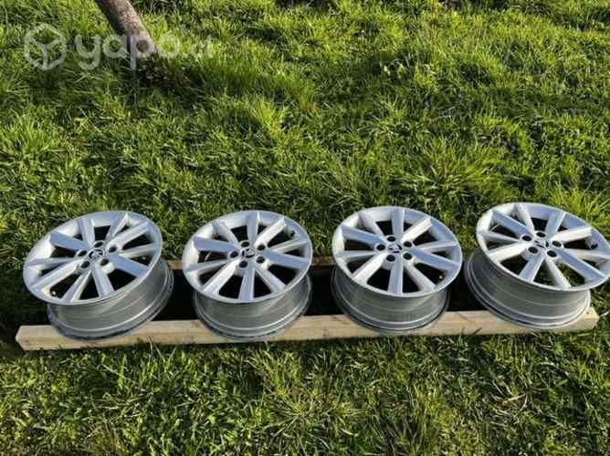 Juego de 4 llantas skoda aro 16