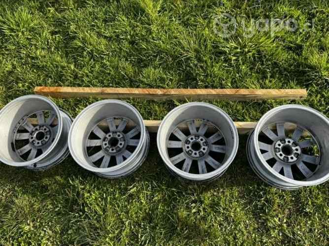Juego de 4 llantas skoda aro 16