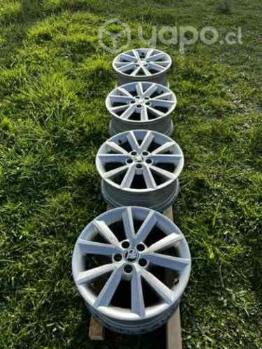 Juego de 4 llantas skoda aro 16