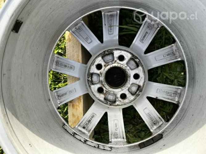 Juego de 4 llantas skoda aro 16