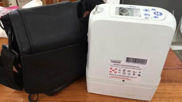 Maquina oxigeno portatil II