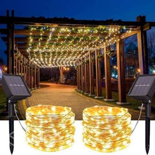 LUCES HADAS LED SOLARES 20mts