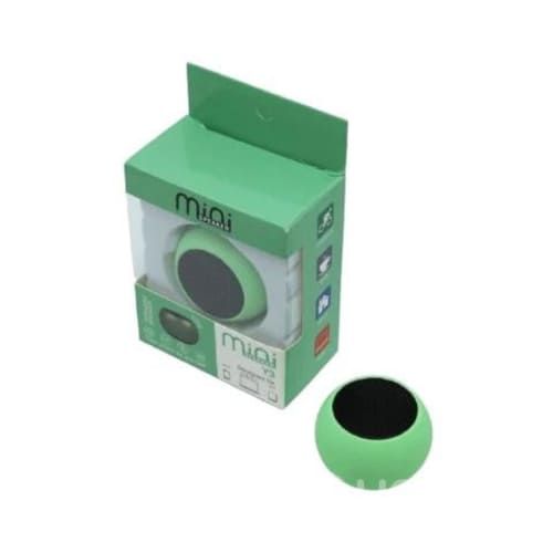 Mini Parlante Verde Portátil Wireless Speaker Y3