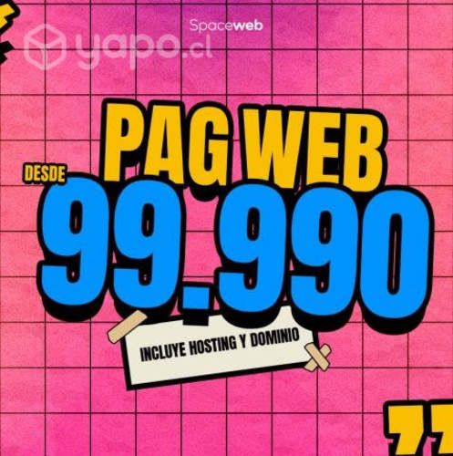 Paginas web profesionales