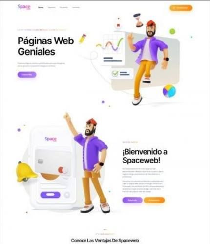 Paginas web profesionales