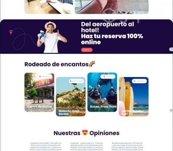 Paginas web profesionales