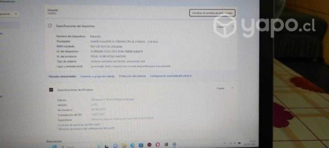 Asus Vivobook Pro N580VD