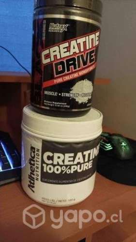 Creatinas 300g (Nueva y Usada)