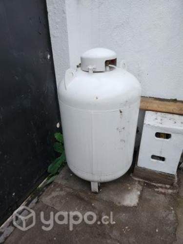 Estanque "bombona" de gas licuado