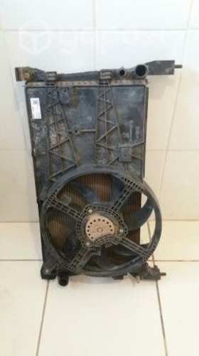 Radiador y Electroventilador FIAT