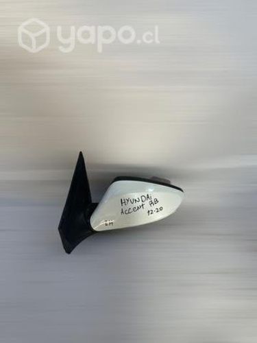 Espejo retrovisor Lh Hyundai accent RB 2012 2020