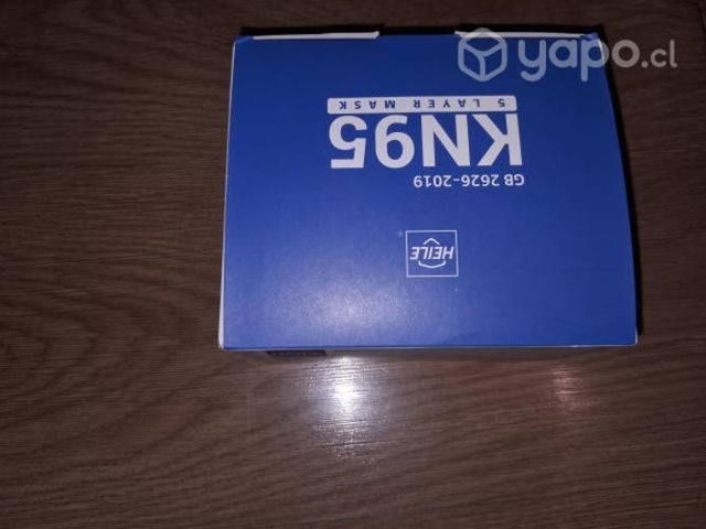 Tres cajas de mascarillas NK 95