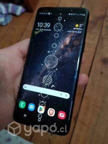 Samsung s9 como nuevo sin detalles