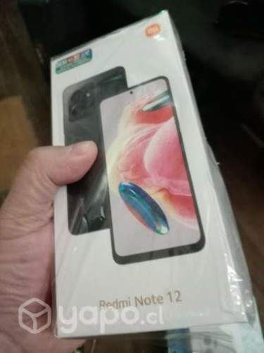 Celular redmi note 12 4gb ram 128gb 50mp