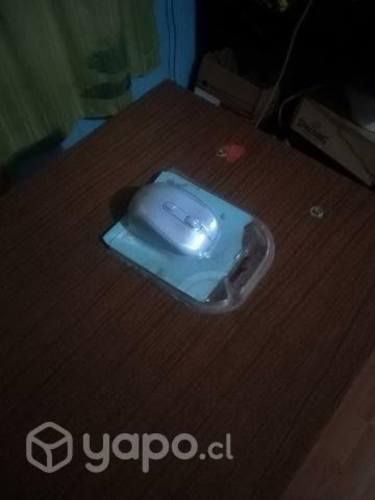 Mouse Optico Inalambrico por medio de pilas