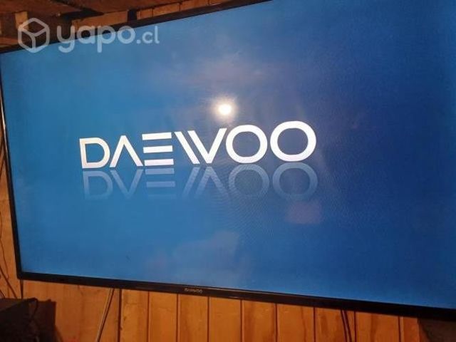 Smart tv daewoo 50"