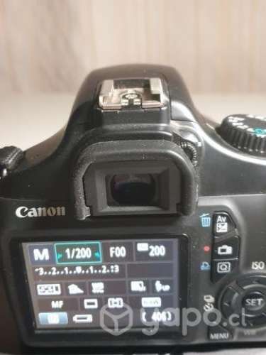 Camara Canon Rebel T3