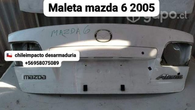 Maleta Mazda 6 año 2005 desarmaduría