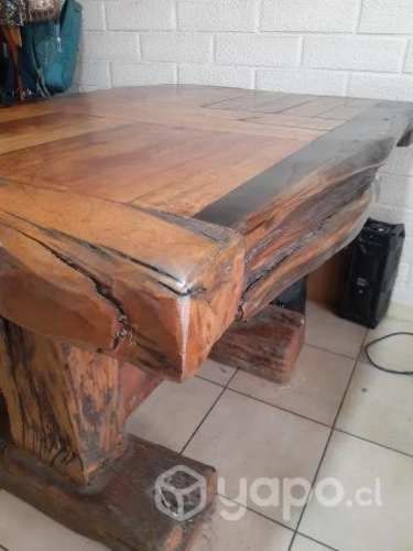 Mesa rústica para comedor diseño único