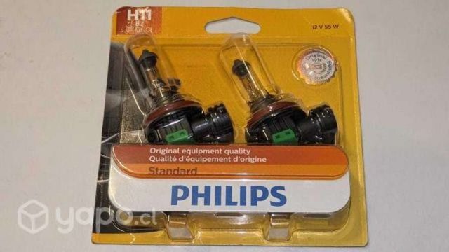 Luces delanteras Philips Alemanas H11
