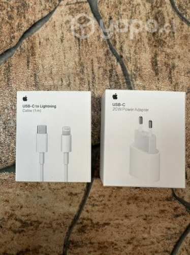 Cargador IPhone Carga Rápida 20 W