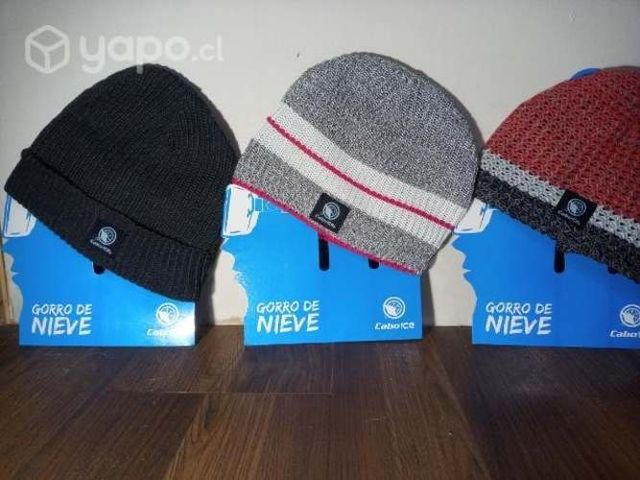 Gorros de nieve Cabo Ice